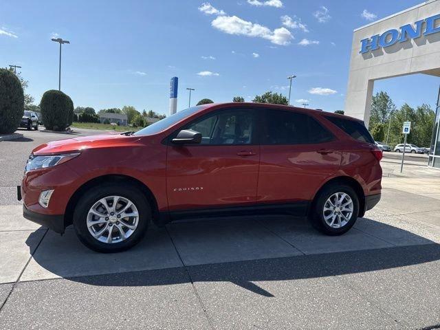 used 2020 Chevrolet Equinox car, priced at $20,755