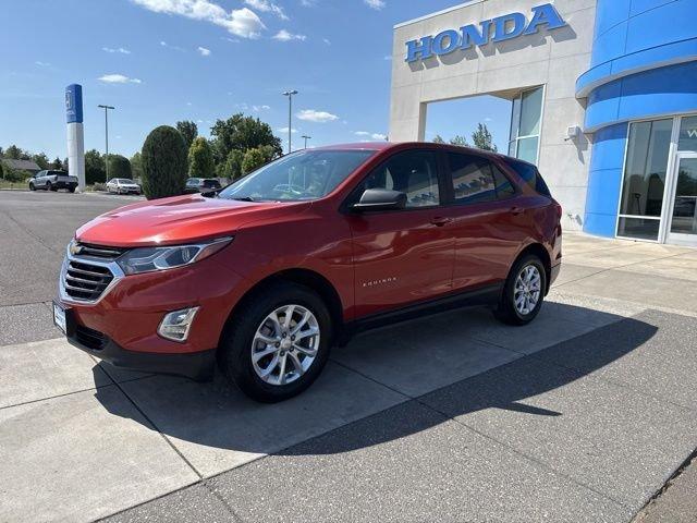 used 2020 Chevrolet Equinox car, priced at $20,755