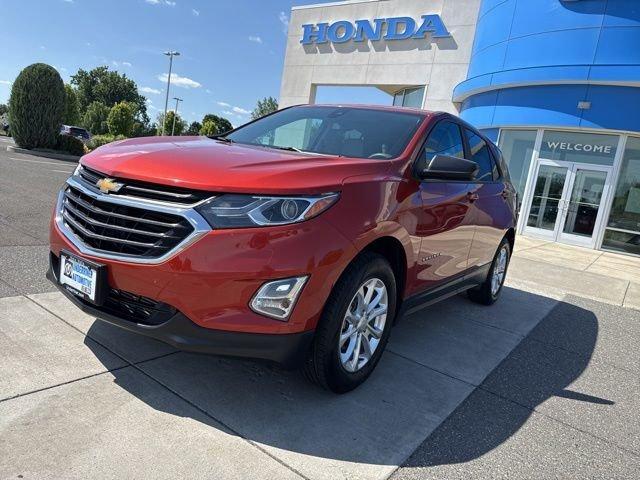 used 2020 Chevrolet Equinox car, priced at $20,755