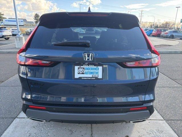 new 2026 Honda CR-V Hybrid car, priced at $40,268
