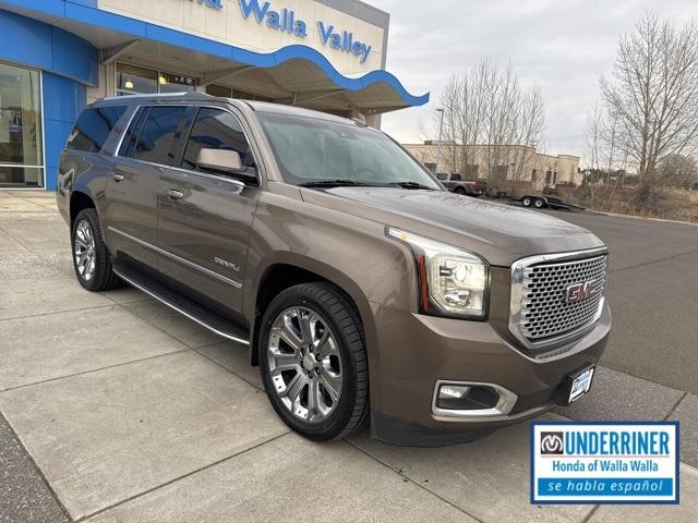 used 2016 GMC Yukon XL car, priced at $21,684