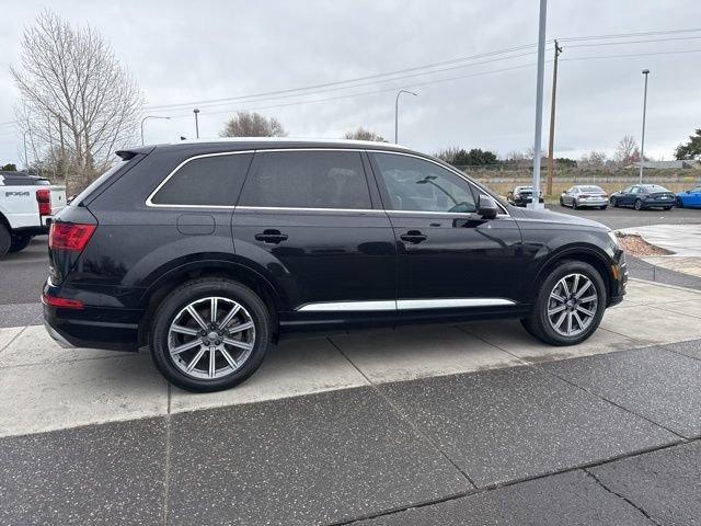 used 2017 Audi Q7 car, priced at $16,940