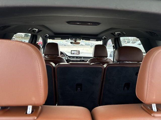 used 2017 Audi Q7 car, priced at $16,940