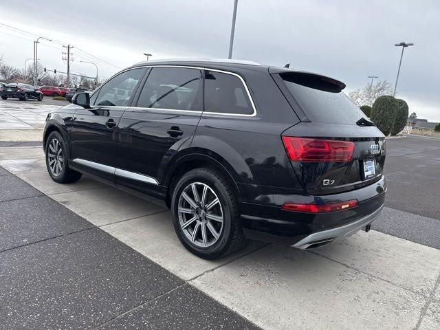 used 2017 Audi Q7 car, priced at $16,940