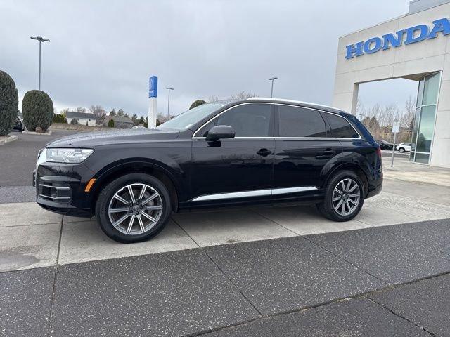 used 2017 Audi Q7 car, priced at $16,940