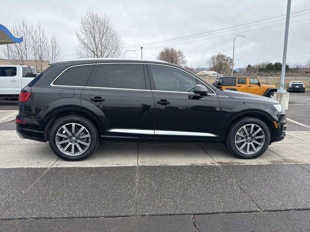 used 2017 Audi Q7 car, priced at $16,940