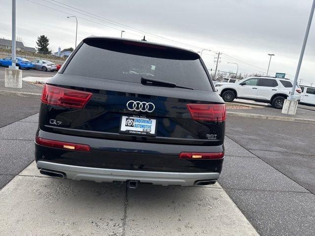 used 2017 Audi Q7 car, priced at $16,940