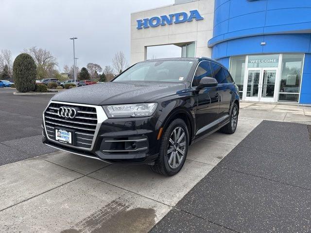 used 2017 Audi Q7 car, priced at $16,940