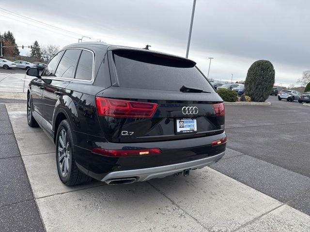 used 2017 Audi Q7 car, priced at $16,940