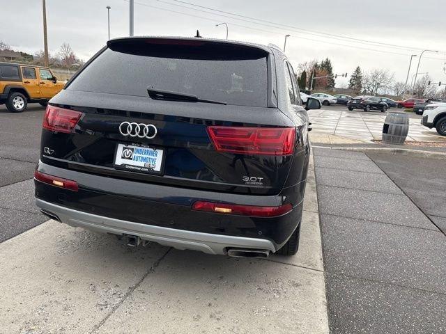 used 2017 Audi Q7 car, priced at $16,940