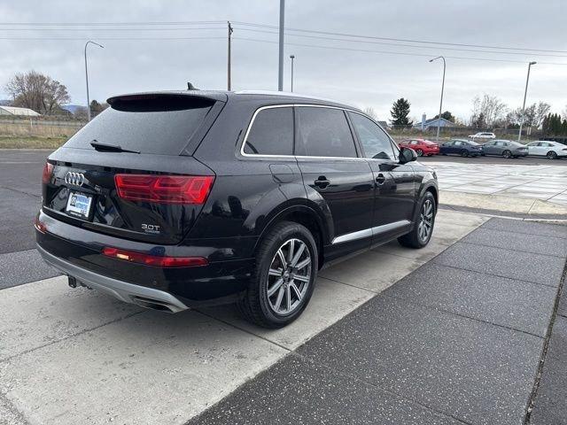 used 2017 Audi Q7 car, priced at $16,940
