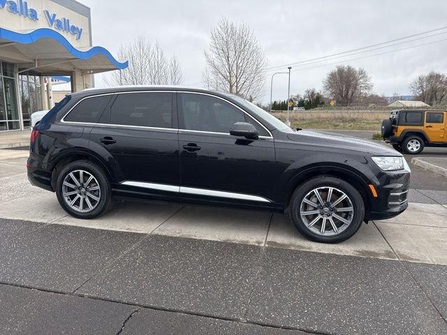 used 2017 Audi Q7 car, priced at $16,940