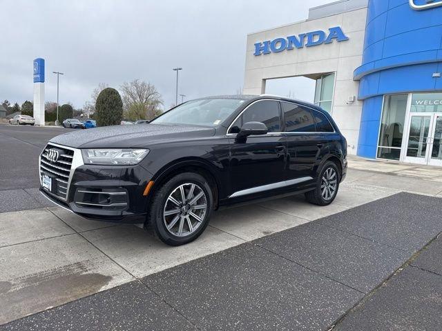 used 2017 Audi Q7 car, priced at $16,940
