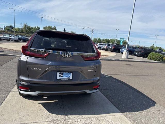 used 2018 Honda CR-V car, priced at $20,717
