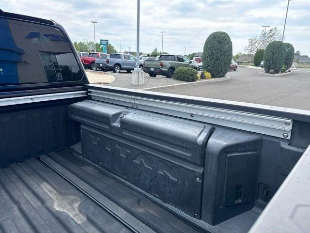 used 2020 Nissan Titan car, priced at $31,388