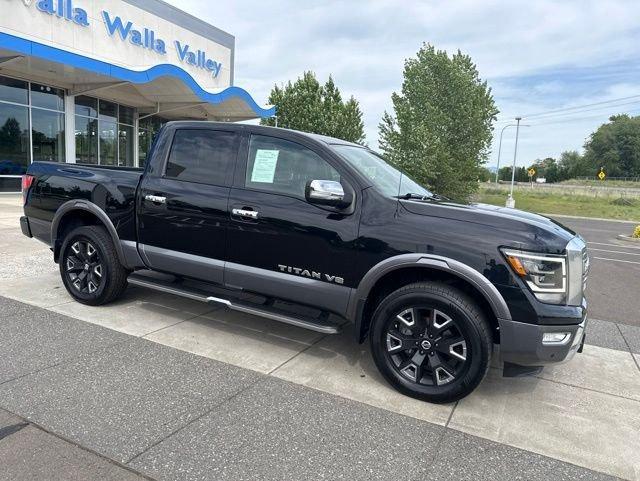 used 2020 Nissan Titan car, priced at $31,388