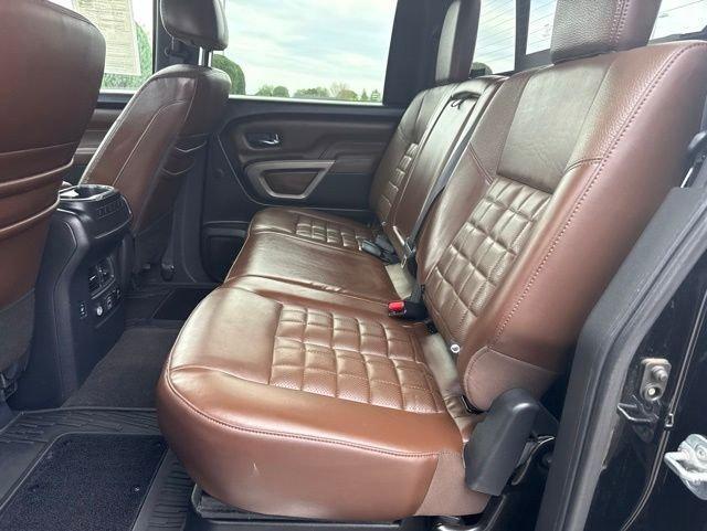 used 2020 Nissan Titan car, priced at $31,388