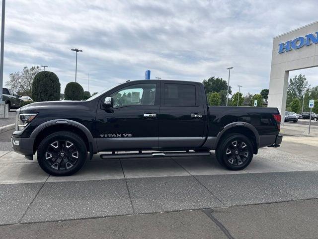 used 2020 Nissan Titan car, priced at $31,388