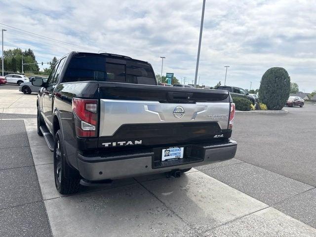 used 2020 Nissan Titan car, priced at $31,388