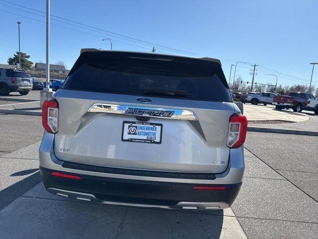 used 2020 Ford Explorer car, priced at $21,597