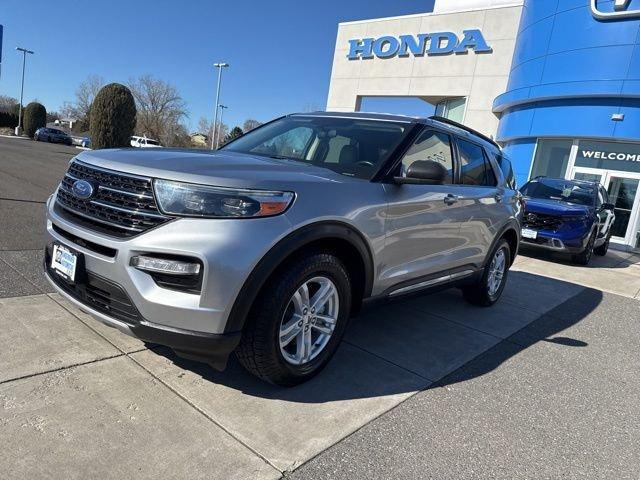 used 2020 Ford Explorer car, priced at $21,597