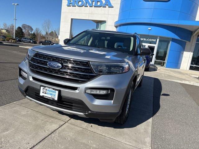 used 2020 Ford Explorer car, priced at $21,597