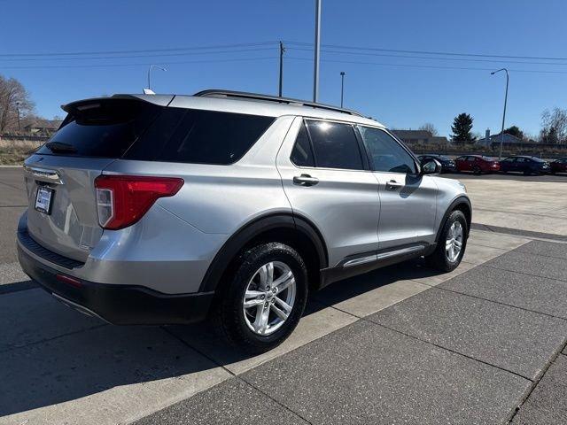 used 2020 Ford Explorer car, priced at $21,597