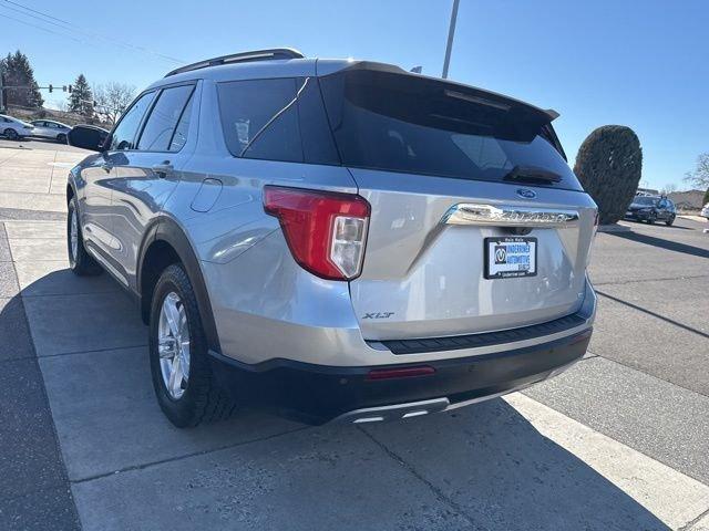 used 2020 Ford Explorer car, priced at $21,597
