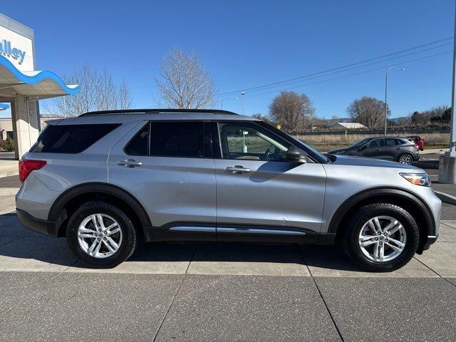 used 2020 Ford Explorer car, priced at $21,597