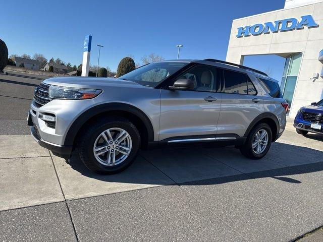 used 2020 Ford Explorer car, priced at $21,597