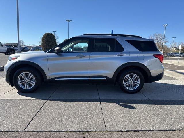 used 2020 Ford Explorer car, priced at $21,597