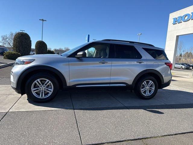 used 2020 Ford Explorer car, priced at $21,597