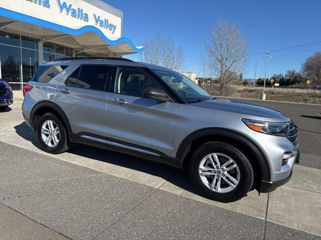 used 2020 Ford Explorer car, priced at $21,597