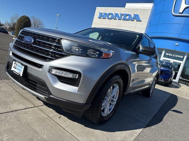 used 2020 Ford Explorer car, priced at $21,597