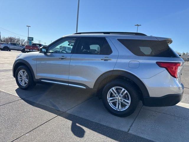 used 2020 Ford Explorer car, priced at $21,597