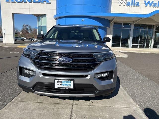 used 2020 Ford Explorer car, priced at $21,597