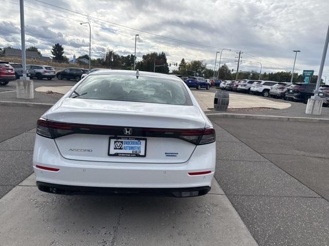new 2025 Honda Accord Hybrid car, priced at $37,405
