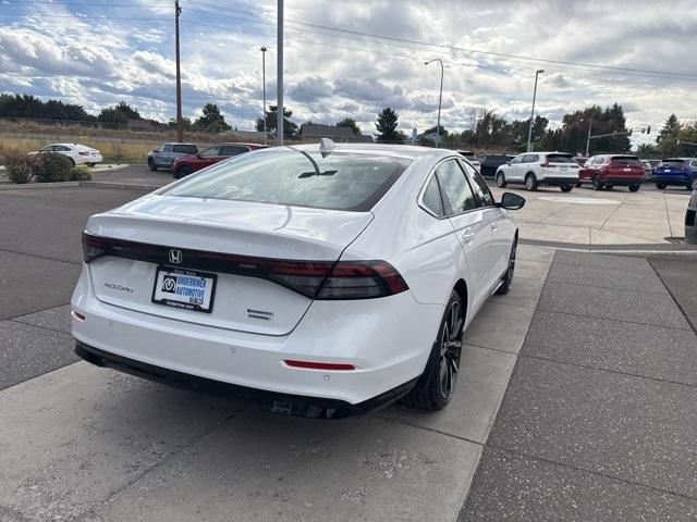 new 2025 Honda Accord Hybrid car, priced at $37,405