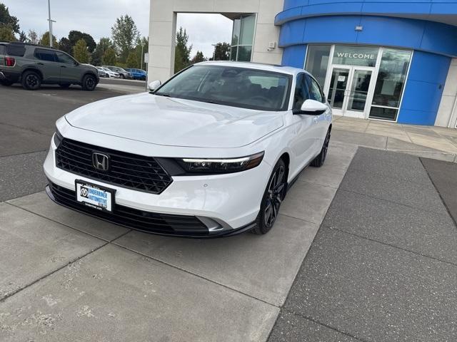 new 2025 Honda Accord Hybrid car, priced at $37,405