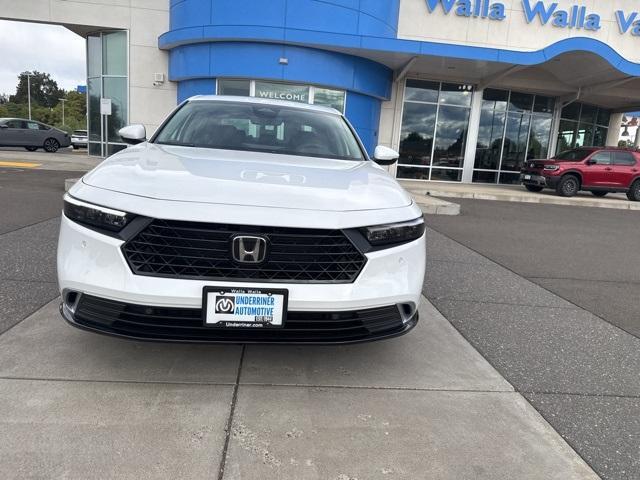 new 2025 Honda Accord Hybrid car, priced at $37,405