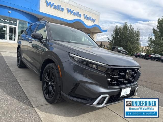 2023 White Honda CR-V Hybrid