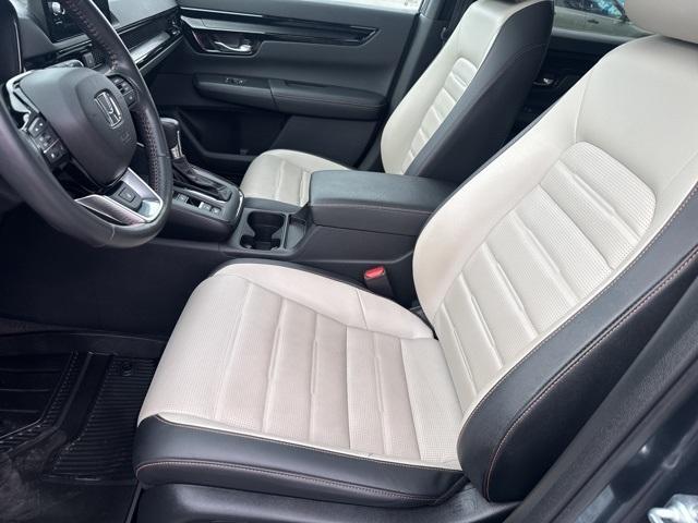 2023 White Honda CR-V Hybrid