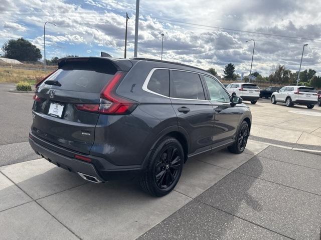 2023 White Honda CR-V Hybrid