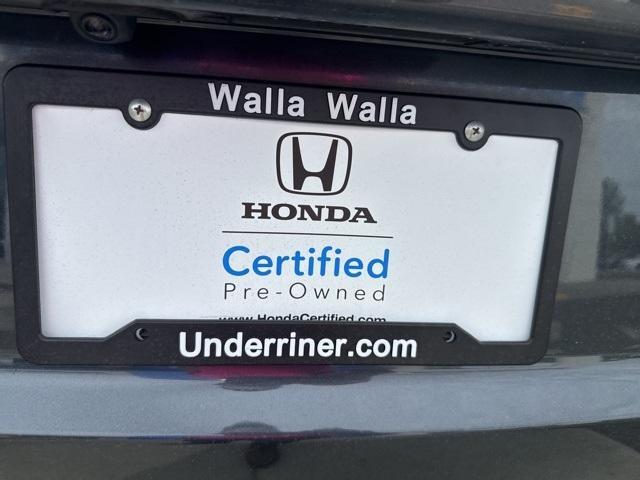 2023 White Honda CR-V Hybrid
