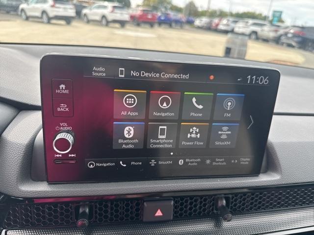 2023 White Honda CR-V Hybrid