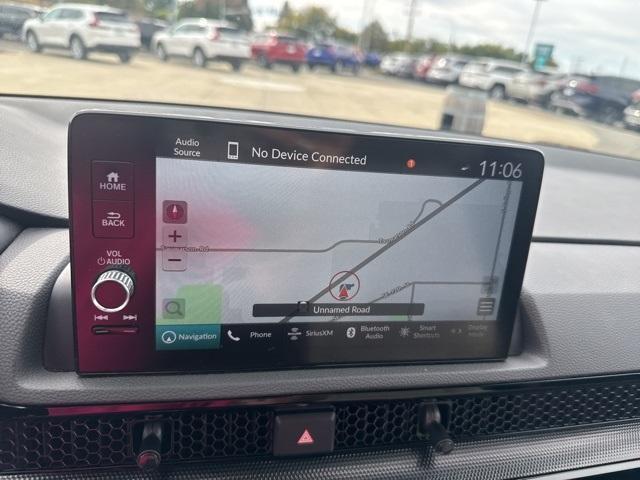 2023 White Honda CR-V Hybrid