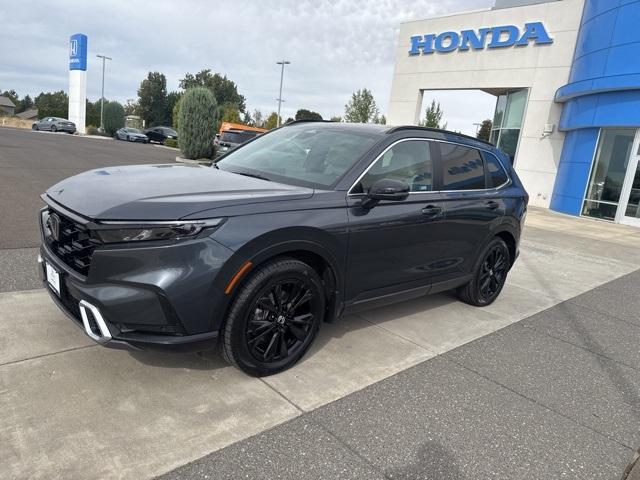 2023 White Honda CR-V Hybrid