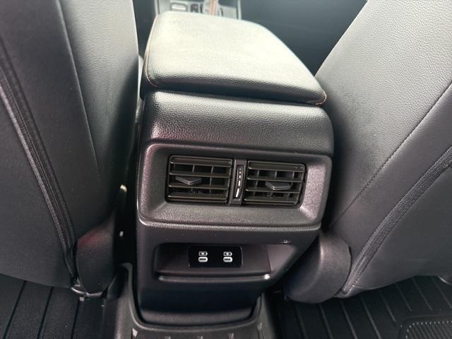 2023 White Honda CR-V Hybrid