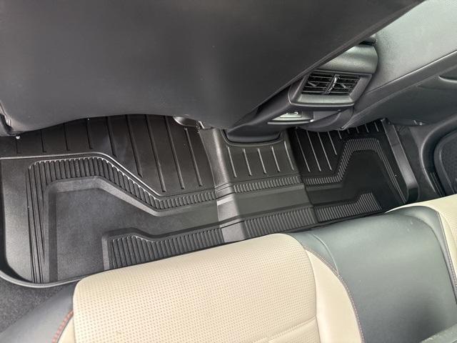 2023 White Honda CR-V Hybrid