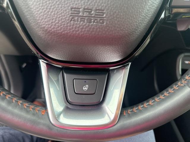 2023 White Honda CR-V Hybrid